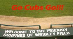 Go Cubs Go Go Cubs Go
