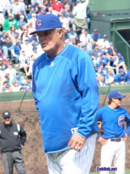 Lou Piniella Much less disturbing!