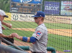 Michael Brenly signs