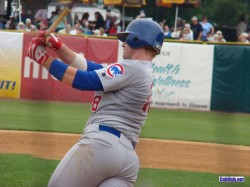 Michael Brenly swings Michael Brenly
