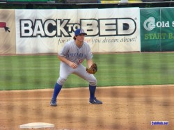 Josh Vitters at third base