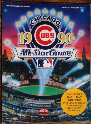 The official program of the 1990 ASG