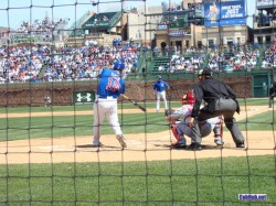 Geo needs to bring his bat this time