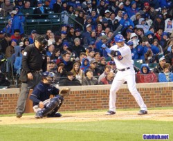 Mark DeRosa Mark DeRosa as a Chicago Cub in 2008